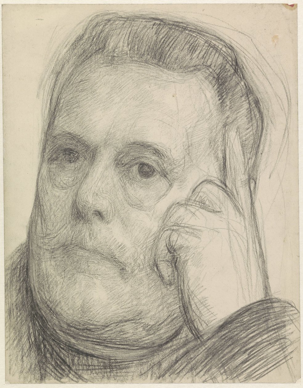 Portret dżentelmena autorstwa Jan Veth