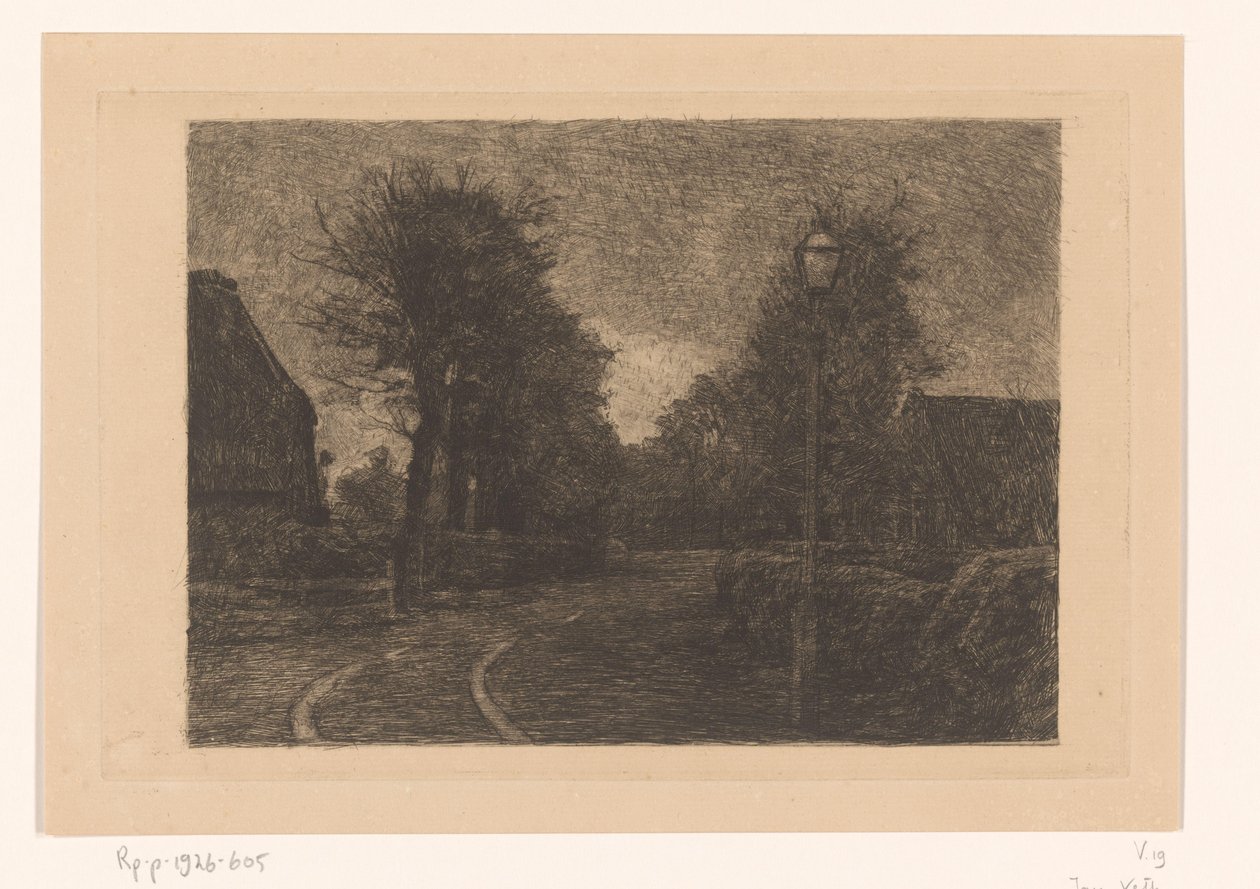 Zevenend, Laren autorstwa Jan Veth