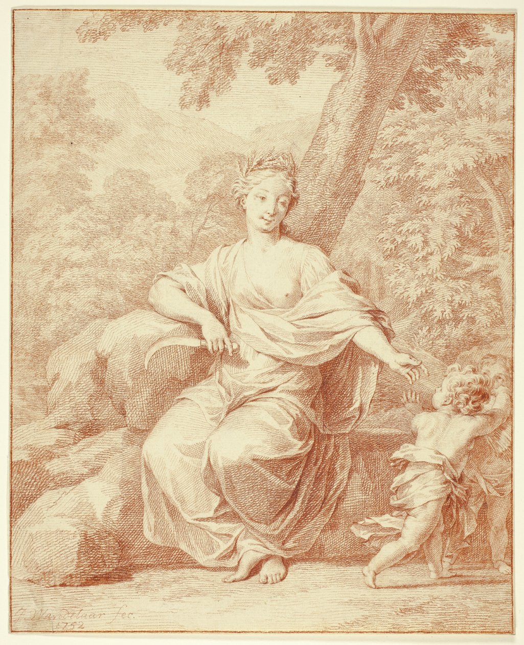 Ceres autorstwa Jan Wandelaar