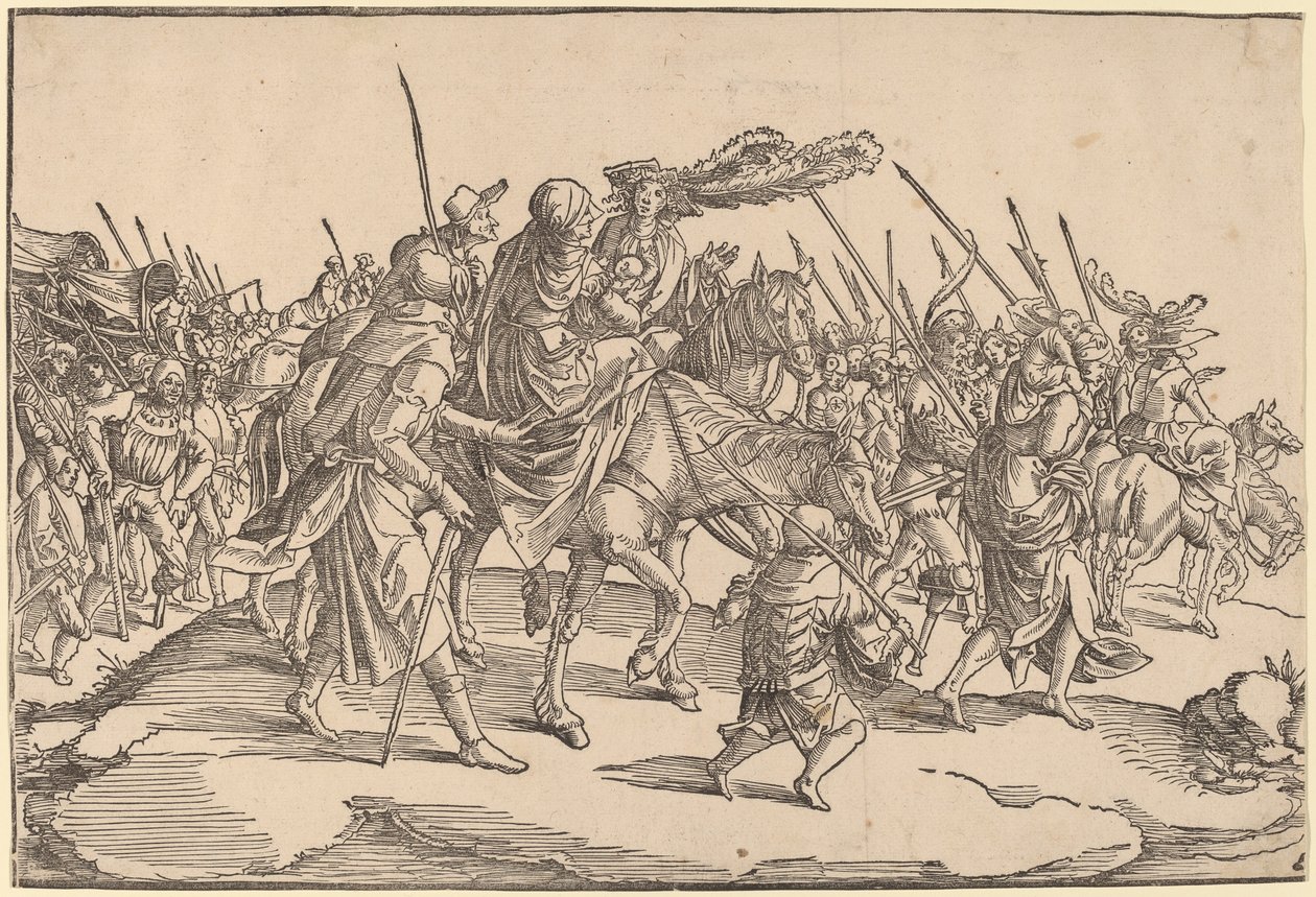 Stragglers autorstwa Jan Wellens de Cock