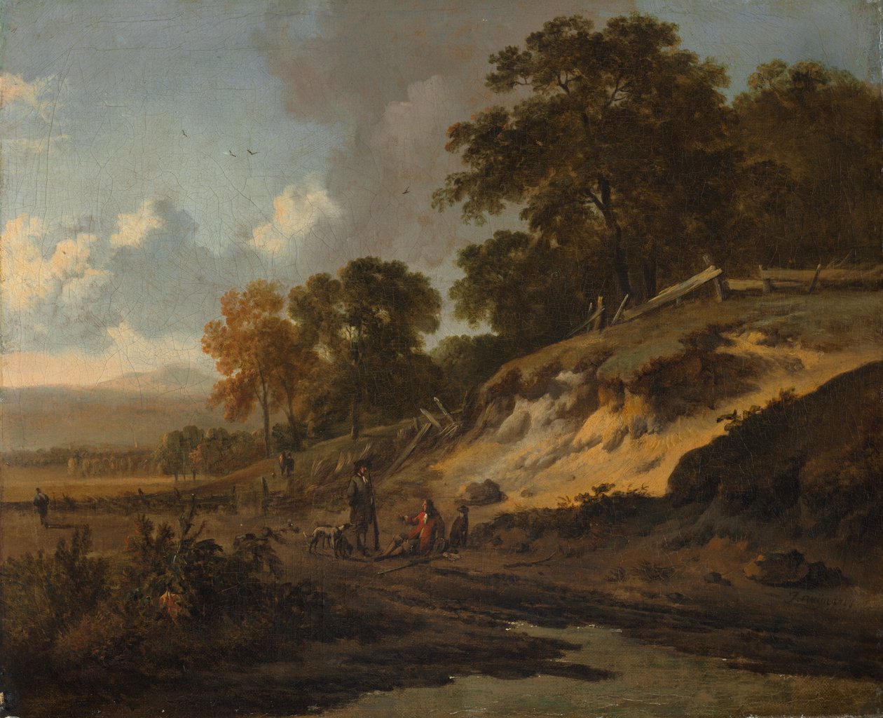 Landscape with Hunters   1311539   pl       polish Successfully Translated  Original: A Picnic Party at Hagidera, late 18th-early 19th century. Translat: A Picnic Party at Hagidera, late 18th-early 19th century. 1143936 pl polish Successfully Translated Or autorstwa Jan Wijnants