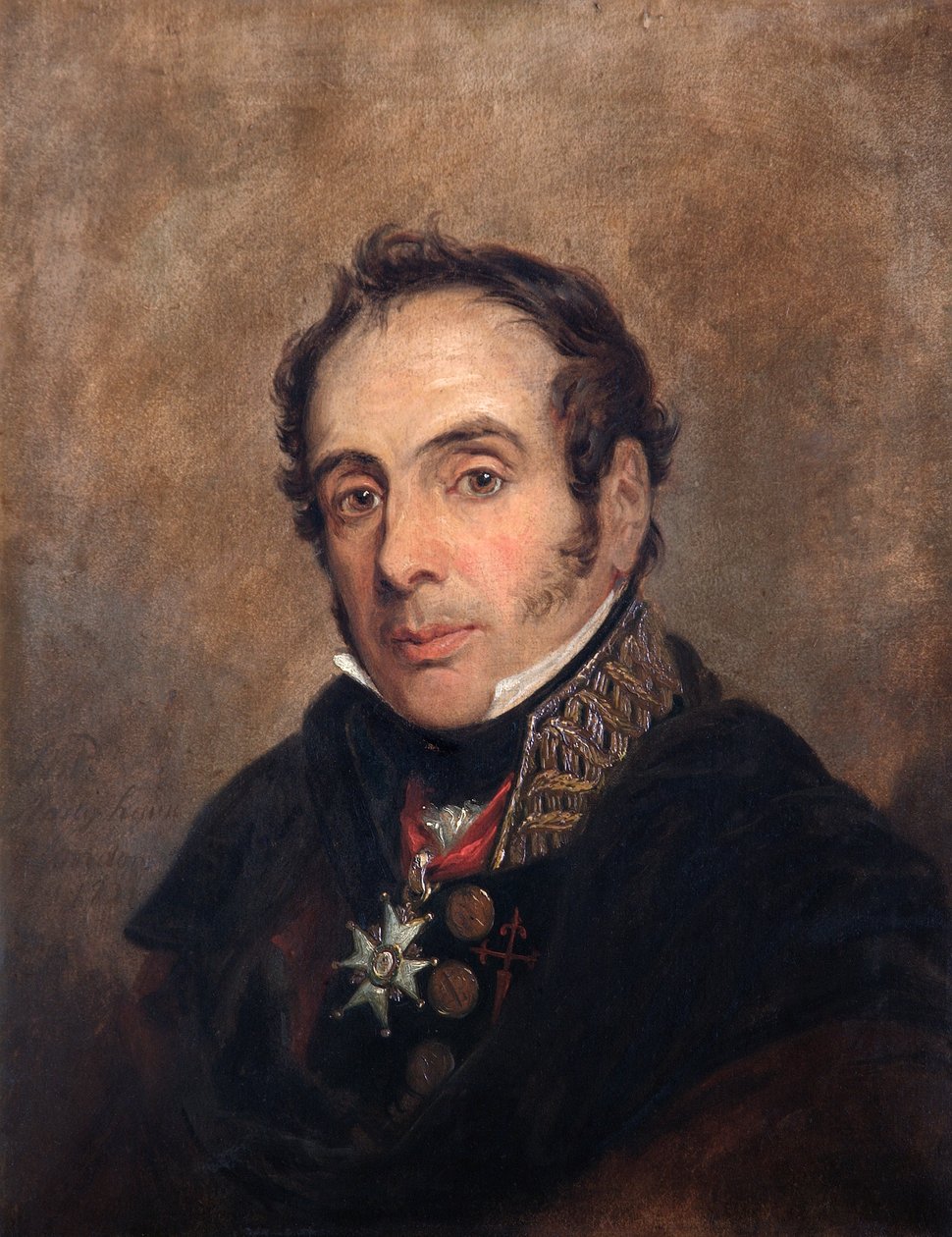 generała Miguela Ricardo de Alava autorstwa Jan Willem Pieneman