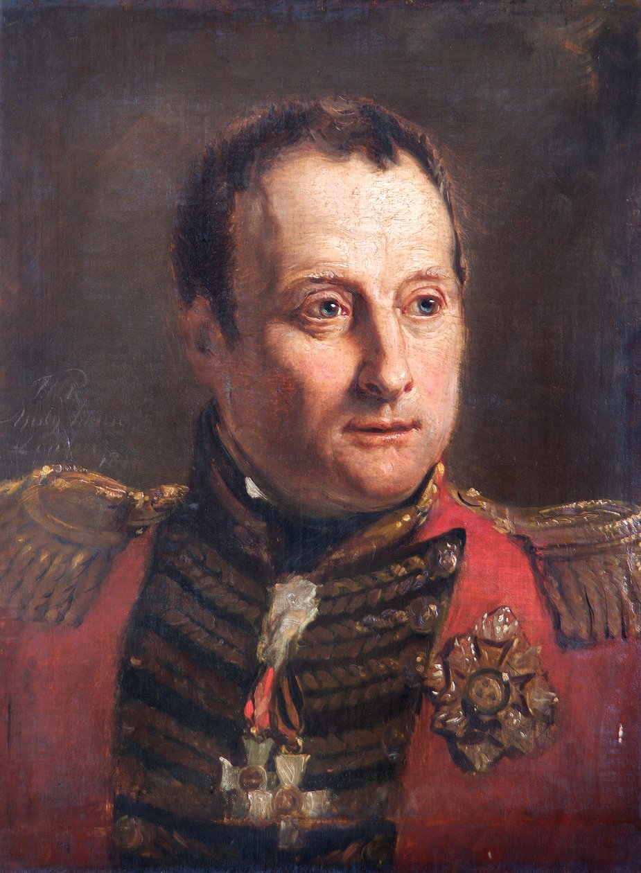 General Rowland Hill (óleo sobre tela) polonês autorstwa Jan Willem Pieneman
