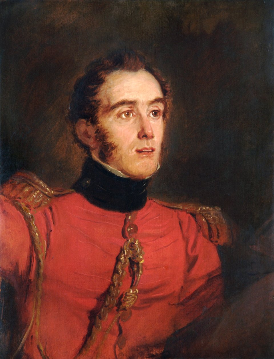 generał dywizji John Fremantle autorstwa Jan Willem Pieneman