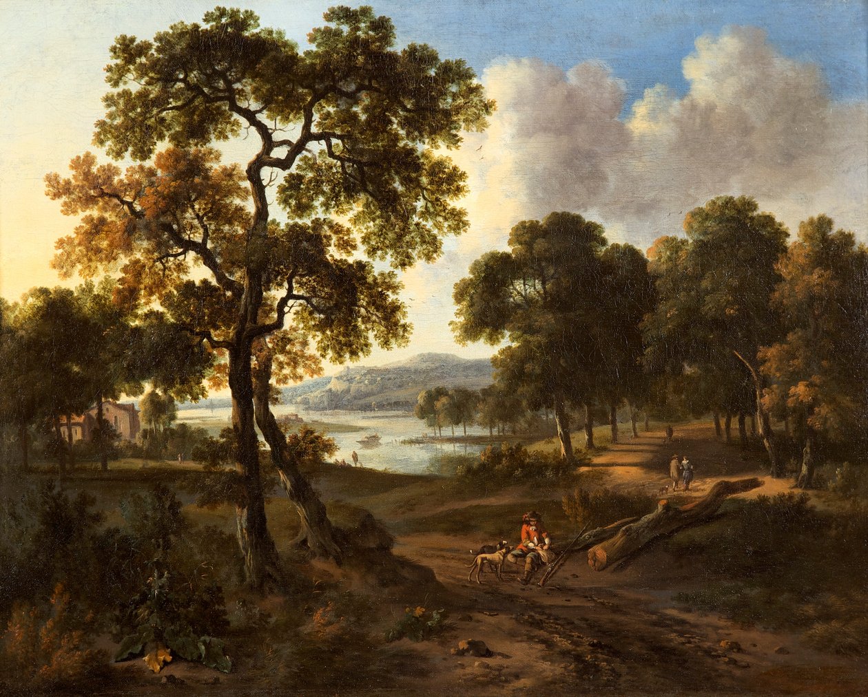 Krajobraz autorstwa Jan Wiynants