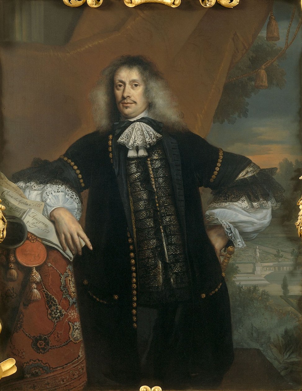 Hieronymus van Beverningk autorstwa Jan de Baen