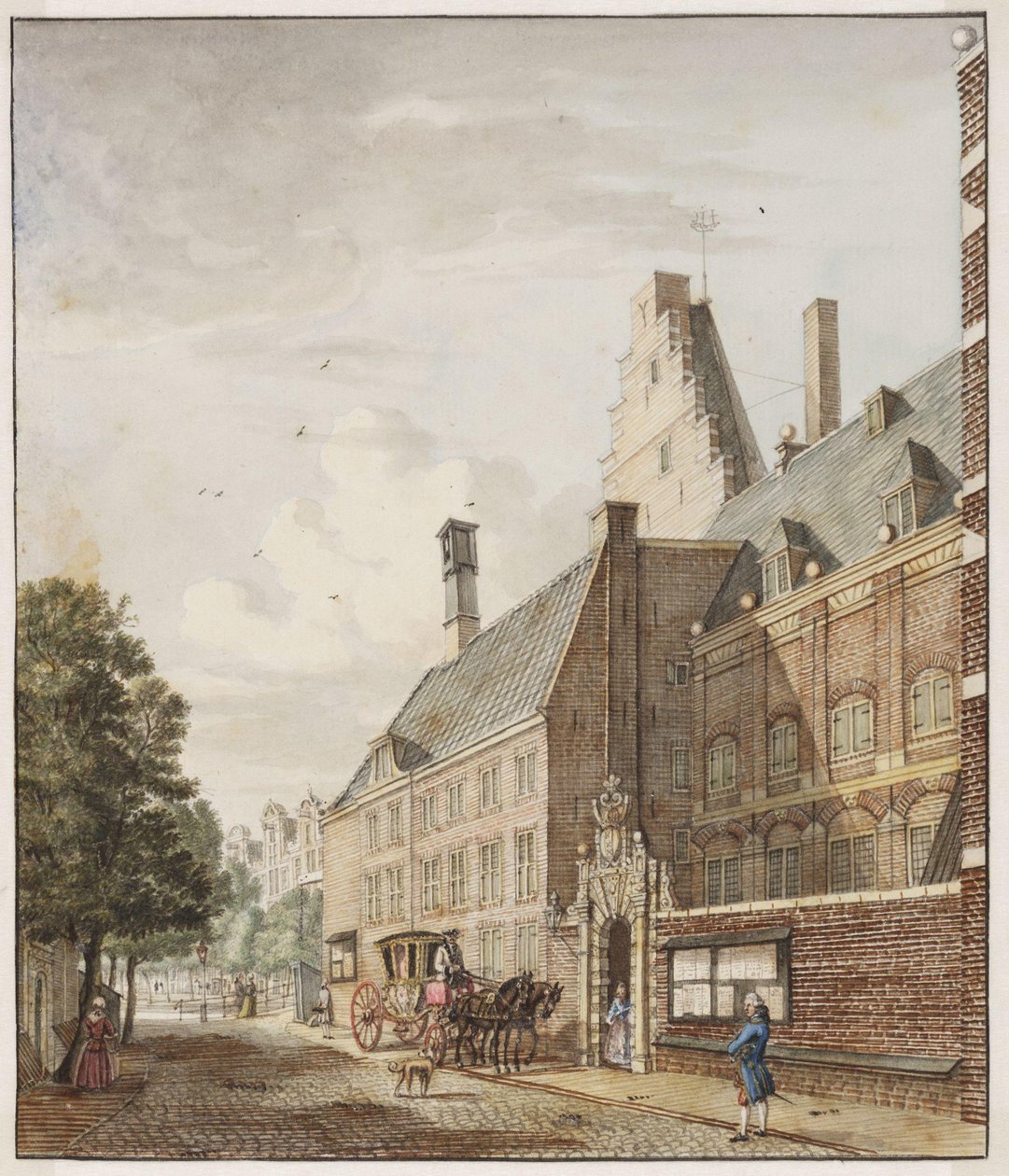 Beijer, Jan de (1703-1780), rys. 010001000428 autorstwa Jan de Beijer