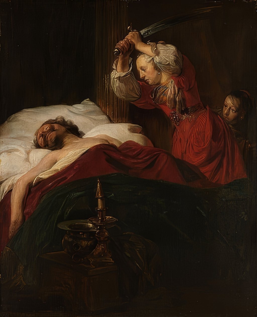 Judyta i Holofernes. 1659 autorstwa Jan de Bray
