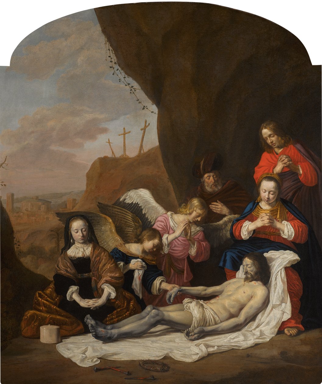 Lament autorstwa Jan de Bray