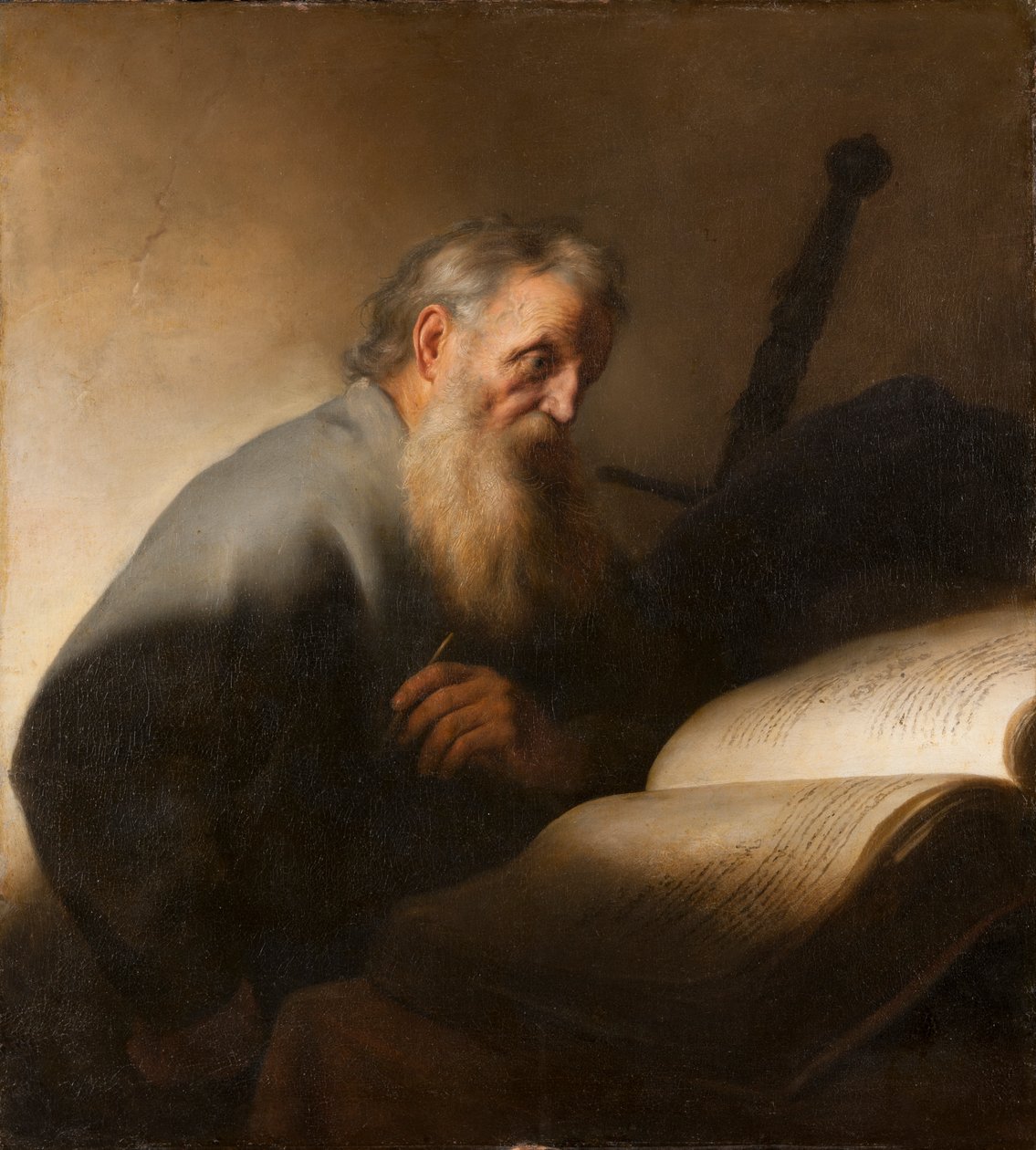 Apostoł Paweł, 1627-9 autorstwa Jan the Elder Lievens