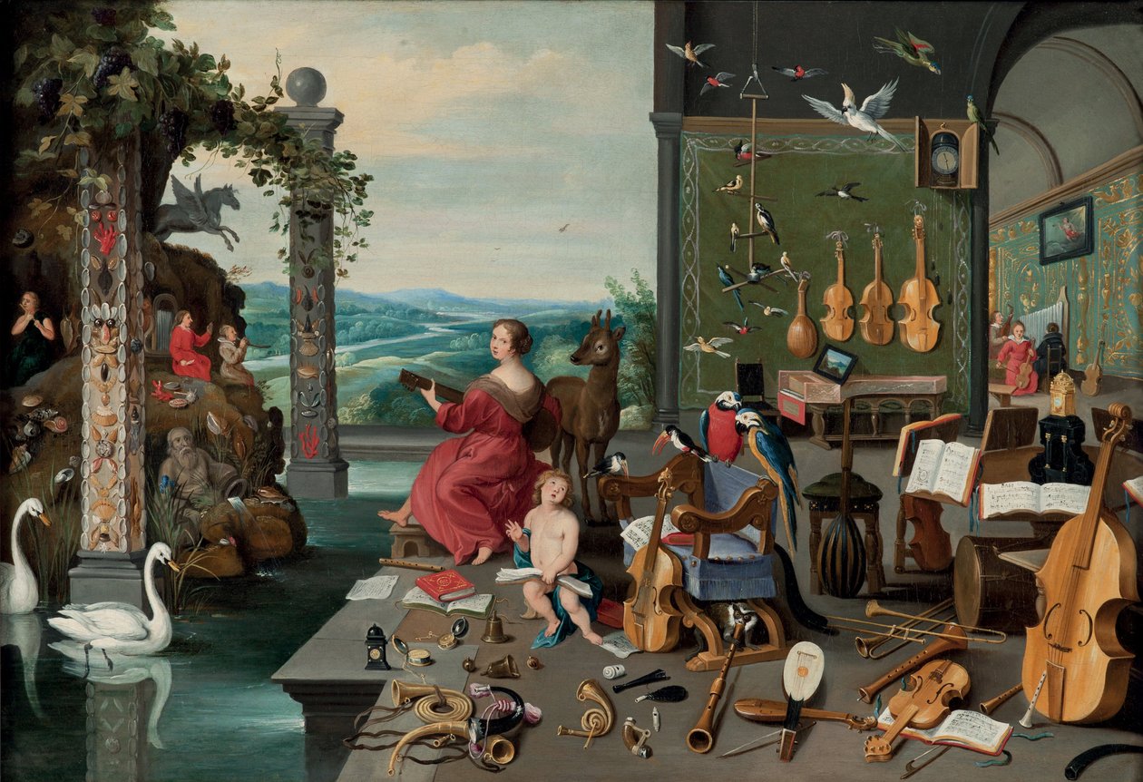 pierd32956 autorstwa Jan the Younger Brueghel