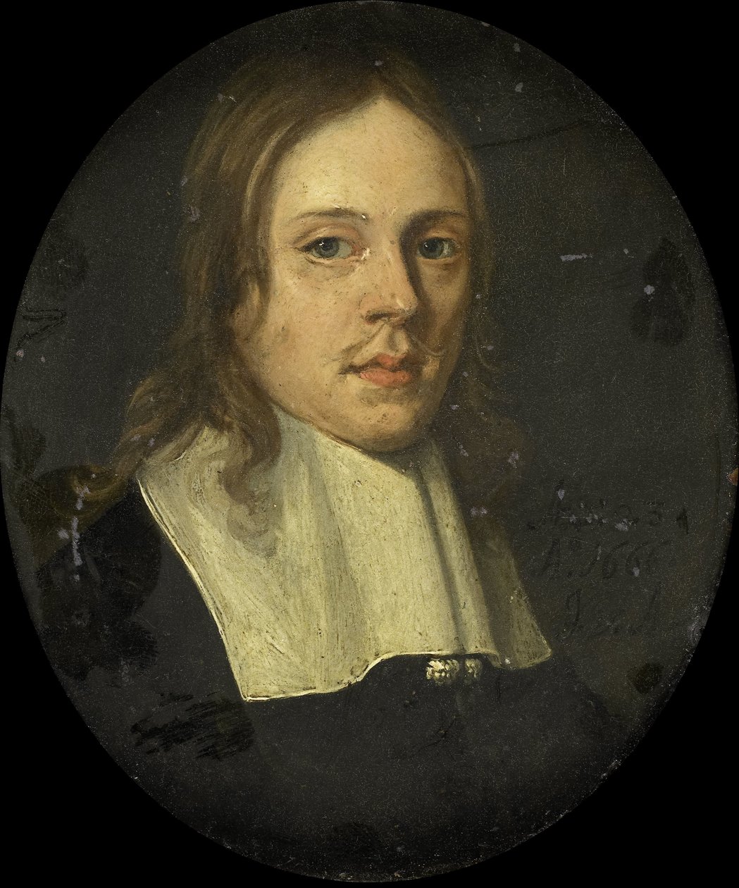 Portret mężczyzny autorstwa Jan van Assen
