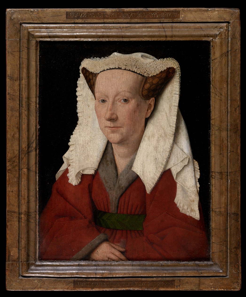 Portret Margaret van Eyck autorstwa Jan van Eyck