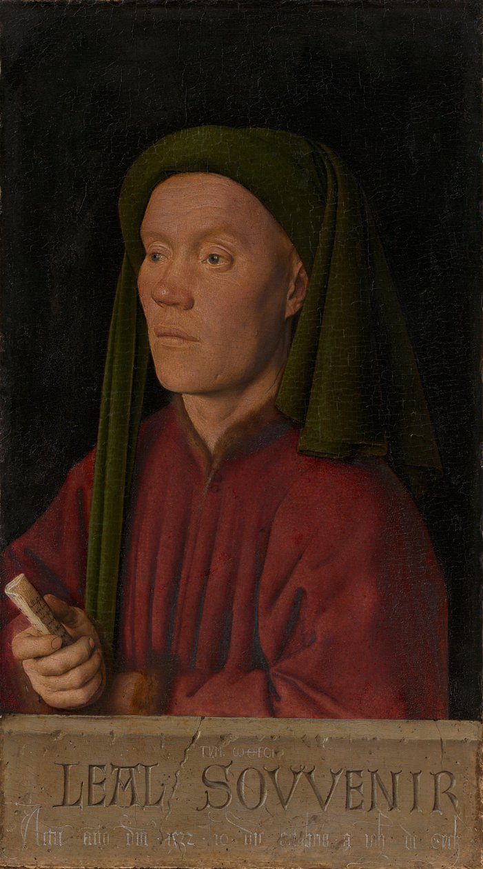 Portret mężczyzny ( autorstwa Jan van Eyck