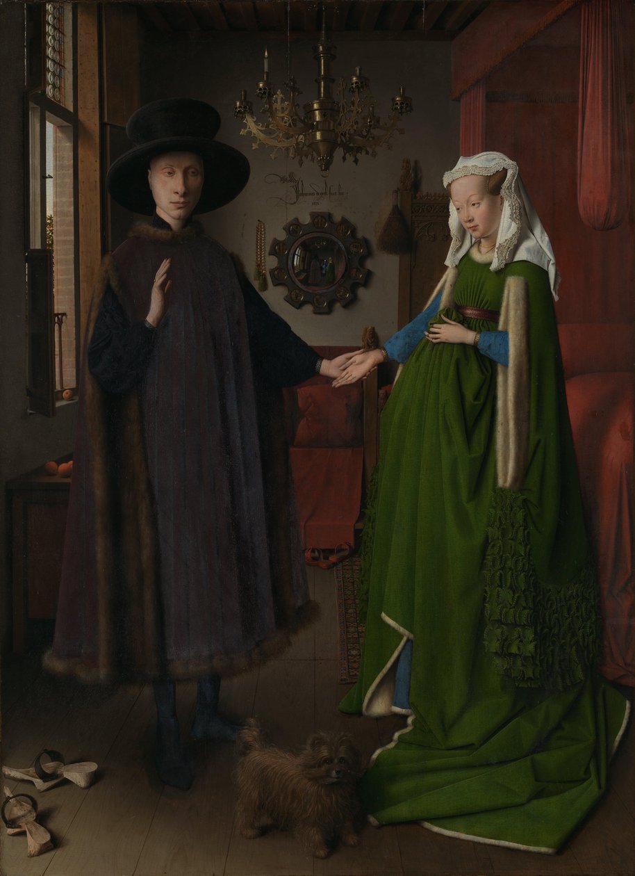 Portret Arnolfini autorstwa Jan van Eyck