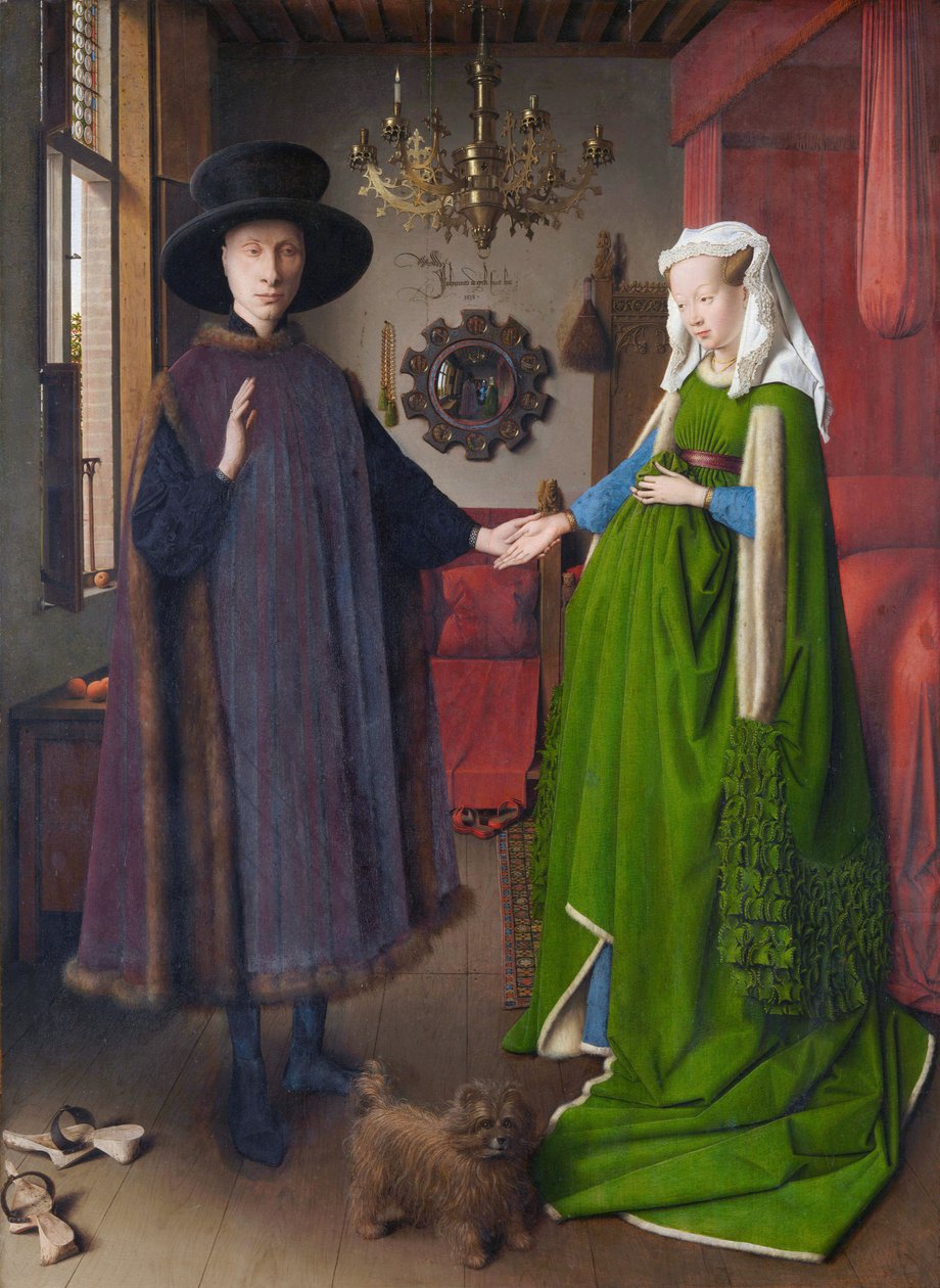 Portret Arnolfini autorstwa Jan van Eyck