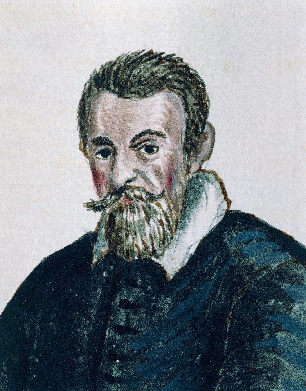 Portret Claudio Monteverdiego (Cremona autorstwa Jan van Grevenbroeck