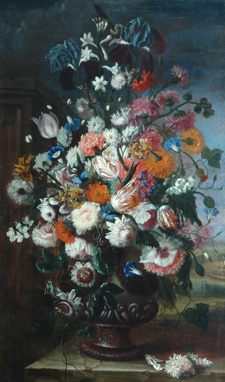 Kwiaty, 1682 autorstwa Jan van Huysum