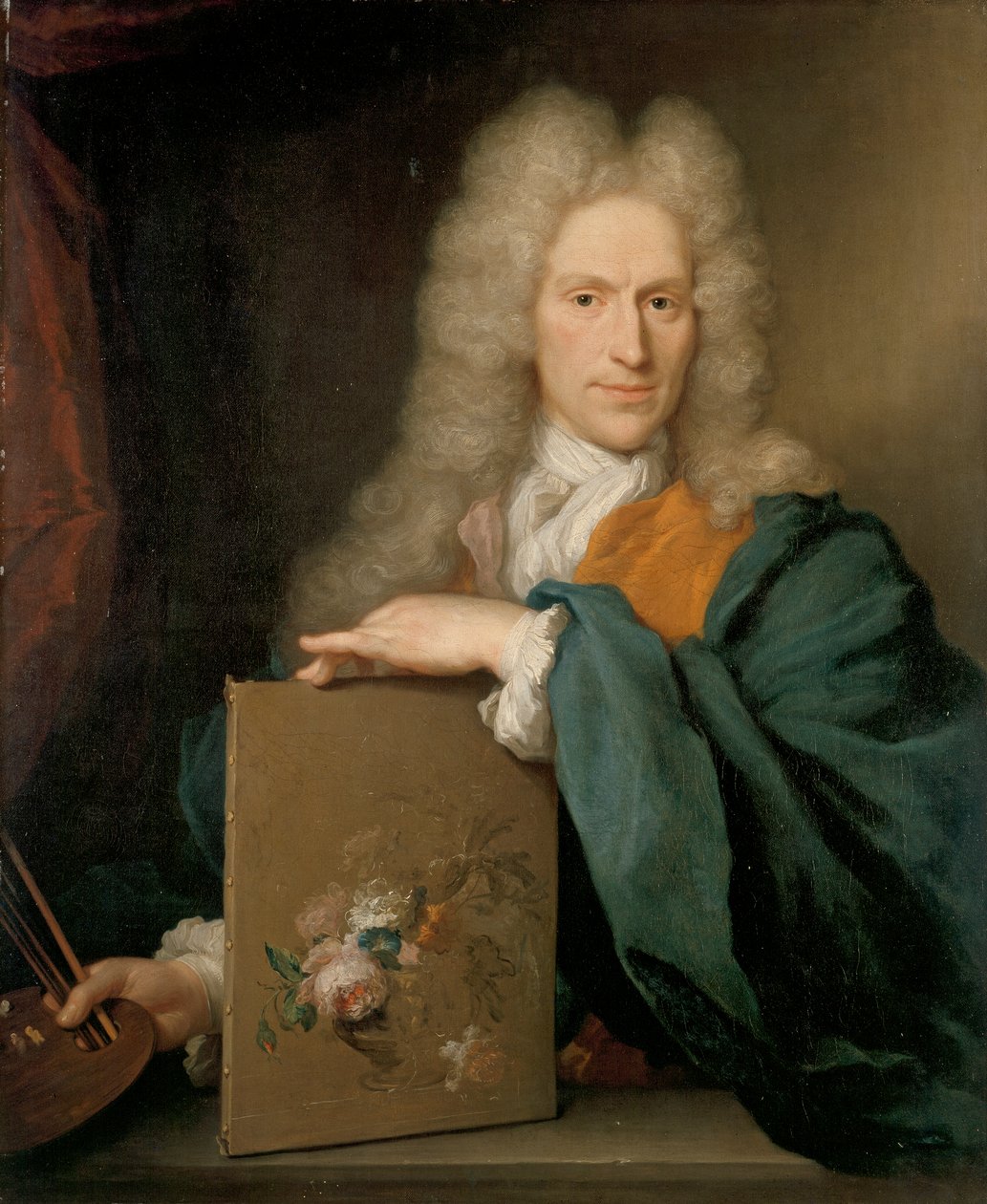 Jan van Huysum, 1710-1729 autorstwa Jan van Huysum