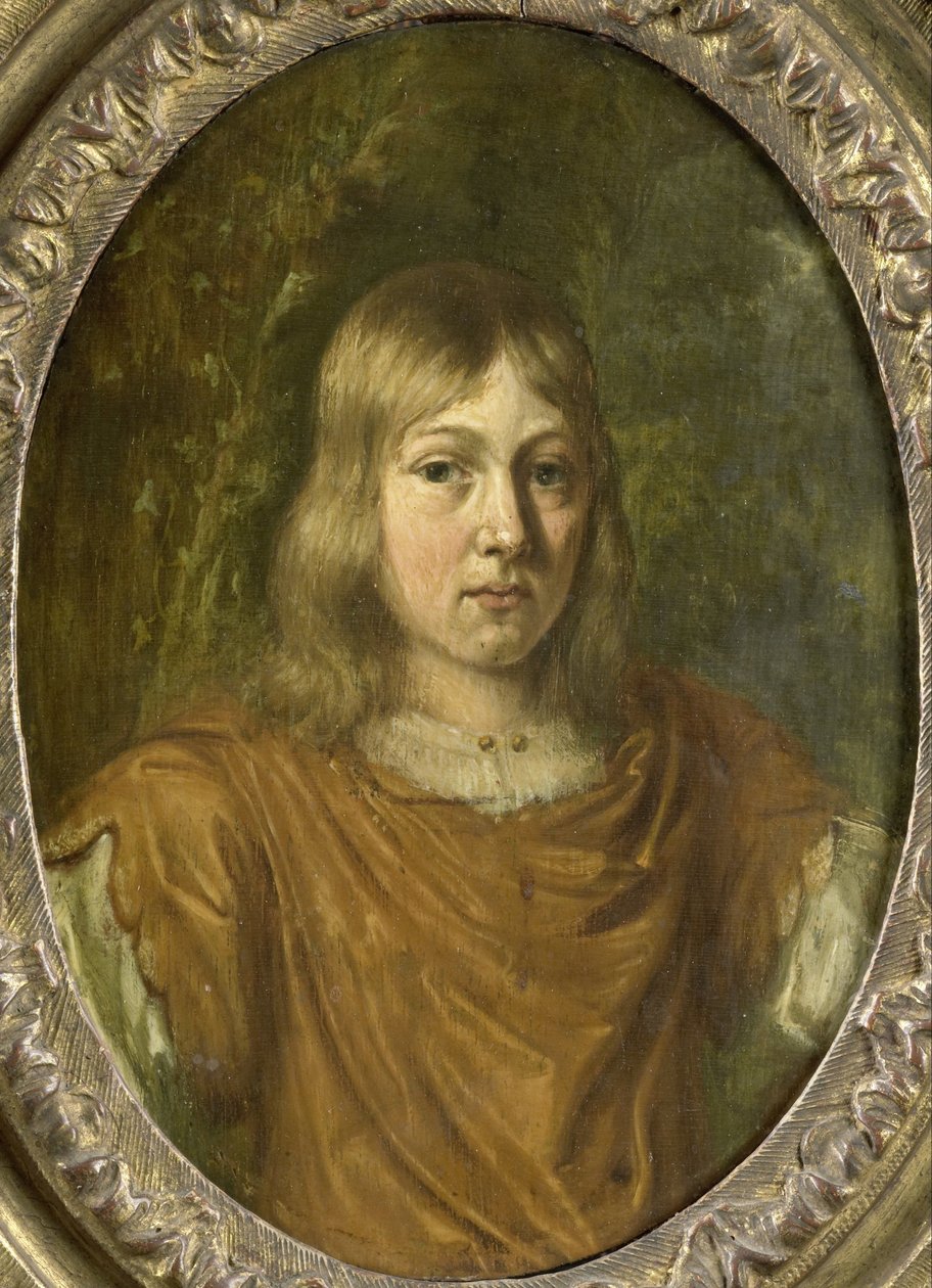 Portret młodego mężczyzny autorstwa Jan van Mieris