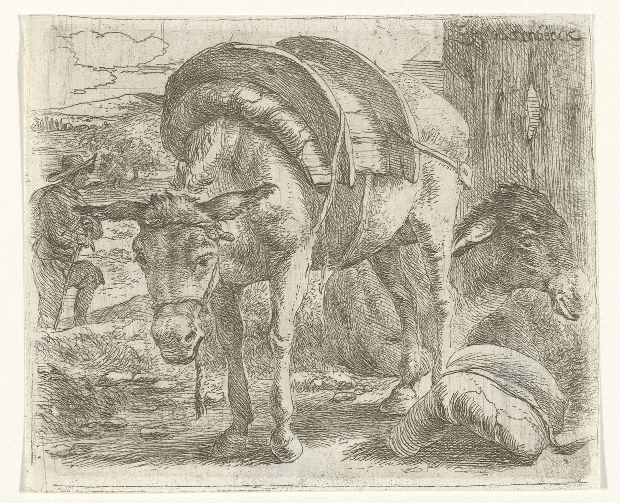 Pakezel autorstwa Jan van Ossenbeeck