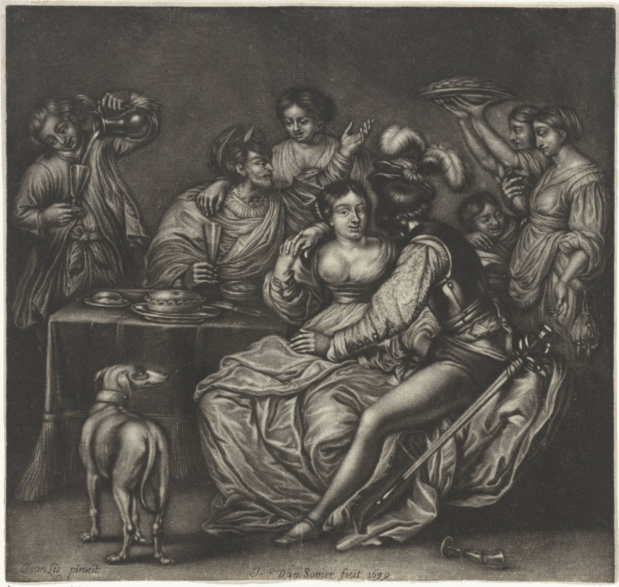 Burdel autorstwa Jan van Somer