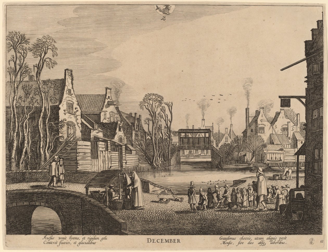Grudzień autorstwa Jan van de Velde II