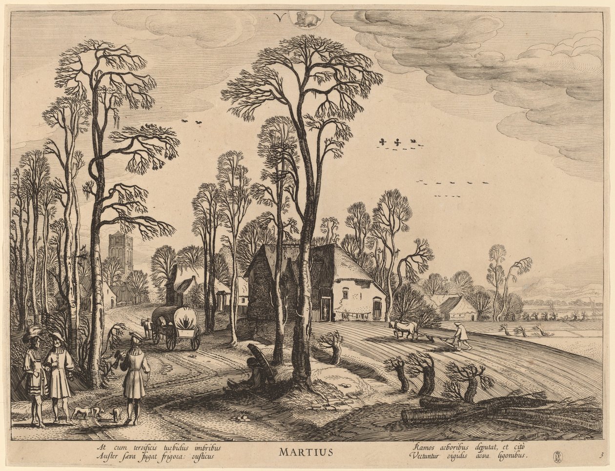 Marsz autorstwa Jan van de Velde II