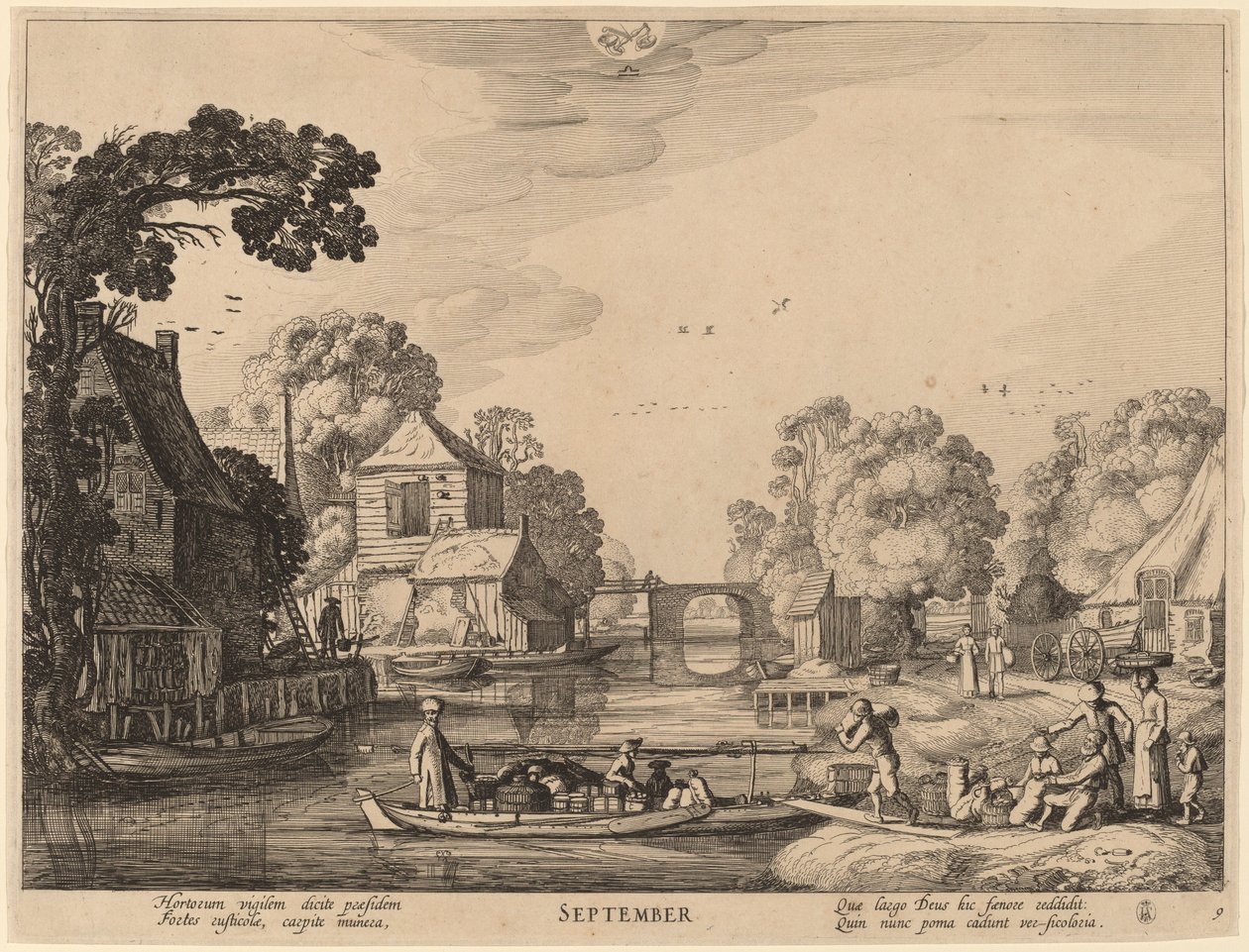 Wrzesień autorstwa Jan van de Velde II