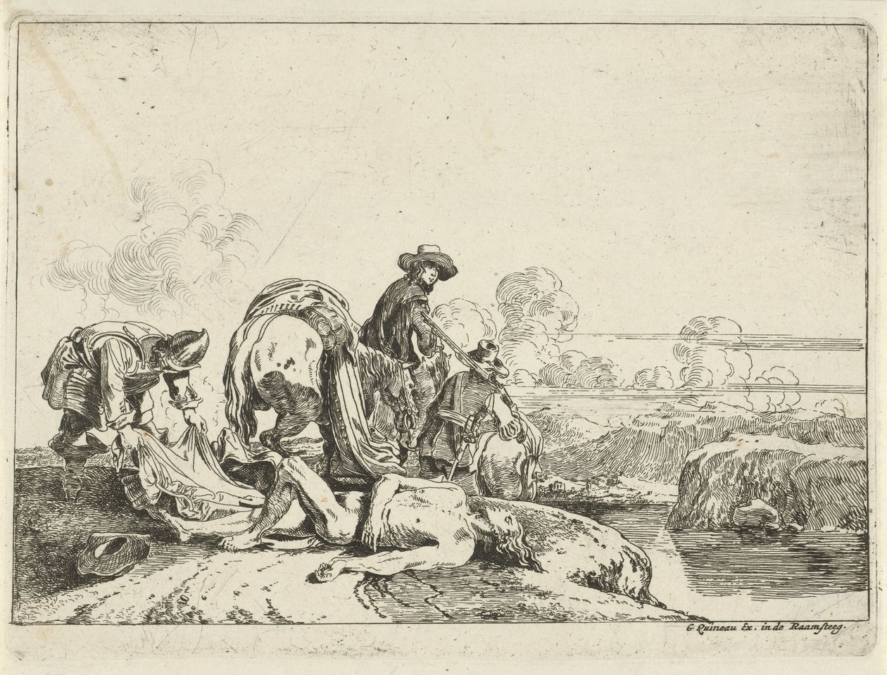 Szabrownicy autorstwa Jan van den Hecke