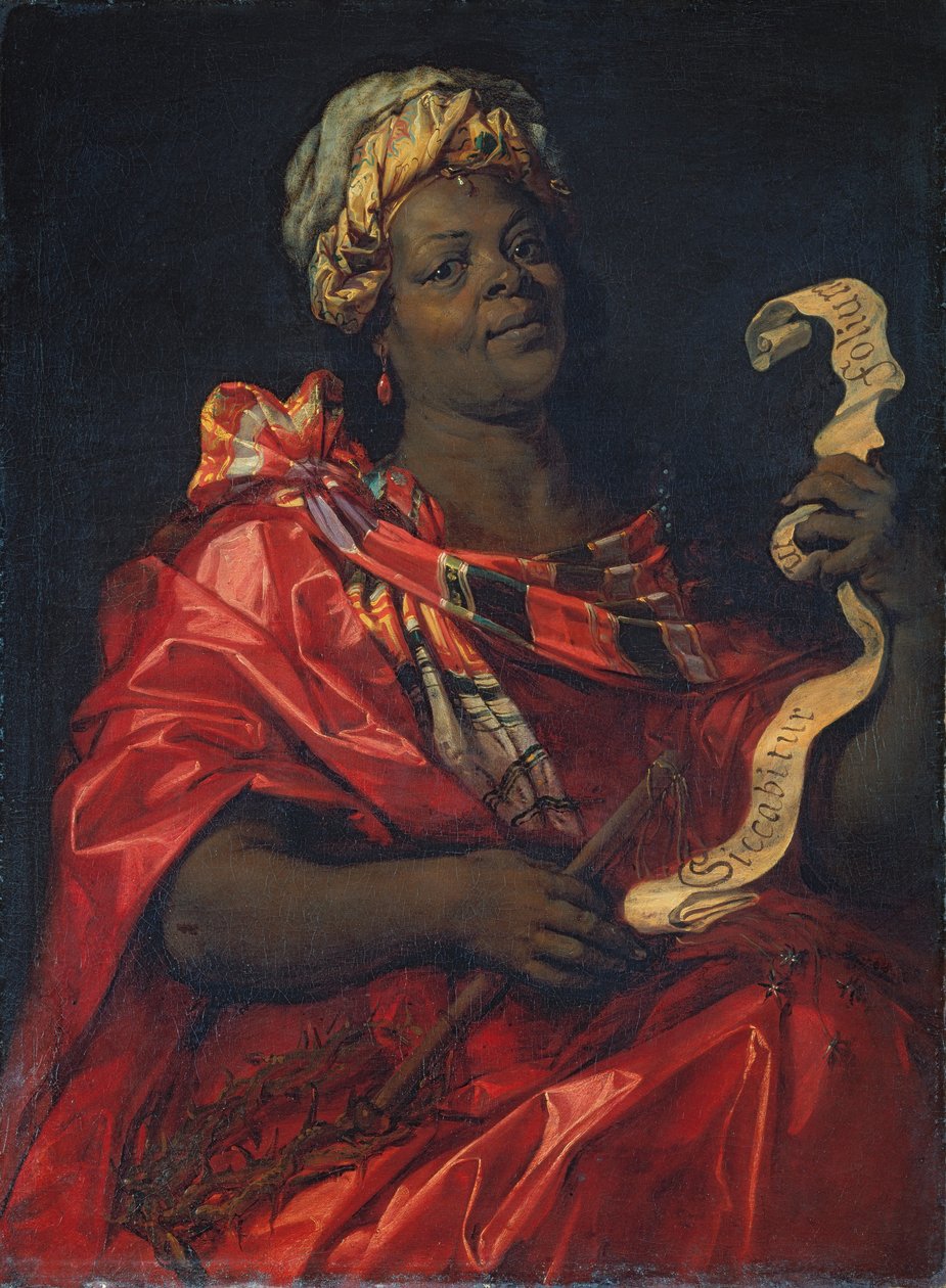 Sybilla Agrypina autorstwa Jan van den Hoecke