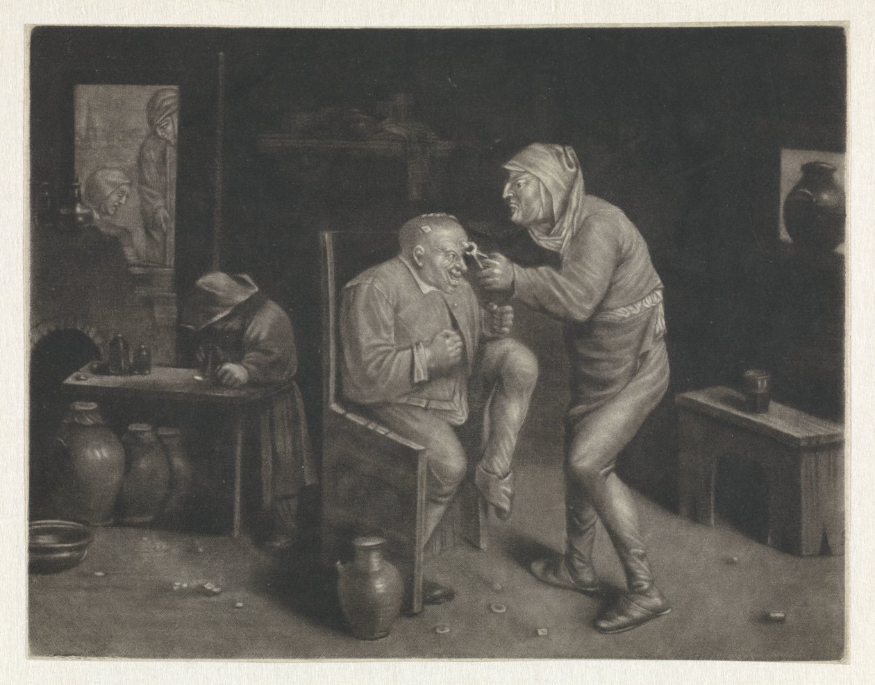 przecinak do kamienia autorstwa Jan van der Bruggen