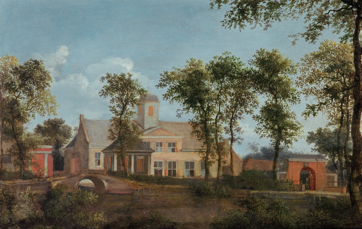 Nieznany obraz autorstwa Jan van der Heyden
