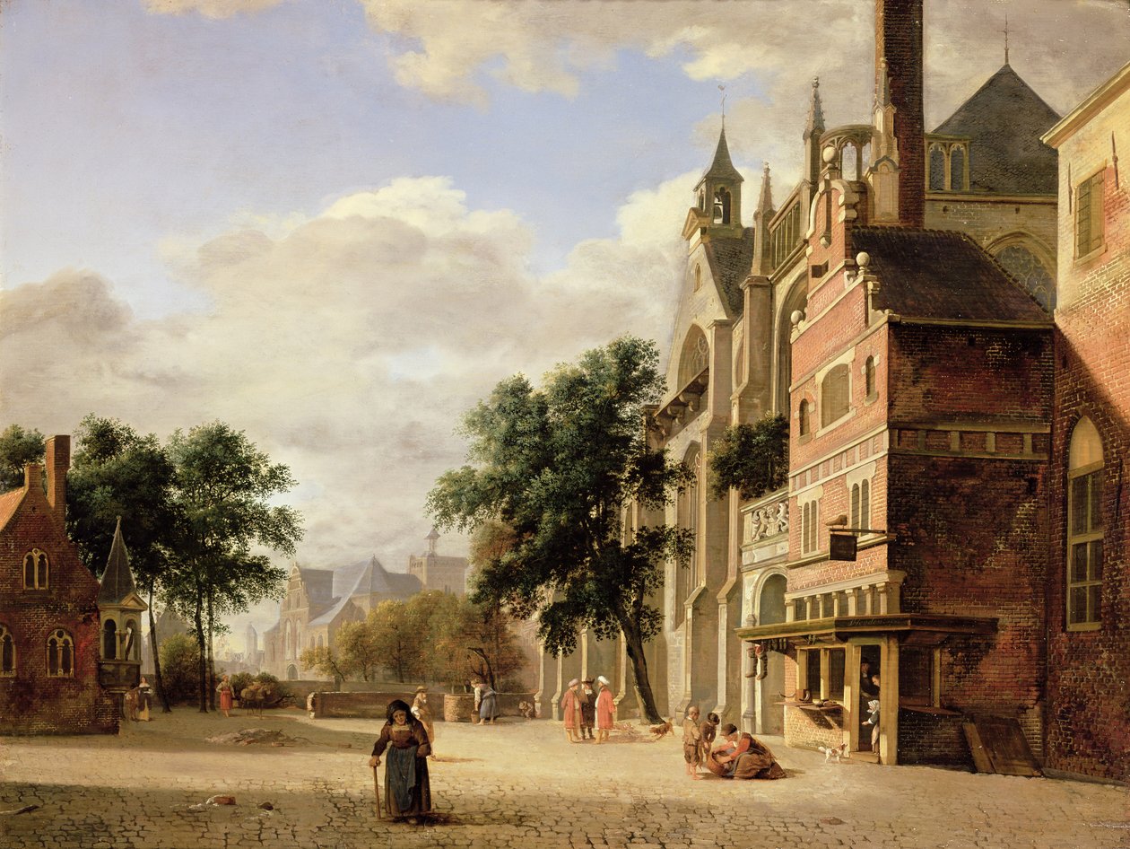 Nieznany obraz autorstwa Jan van der Heyden
