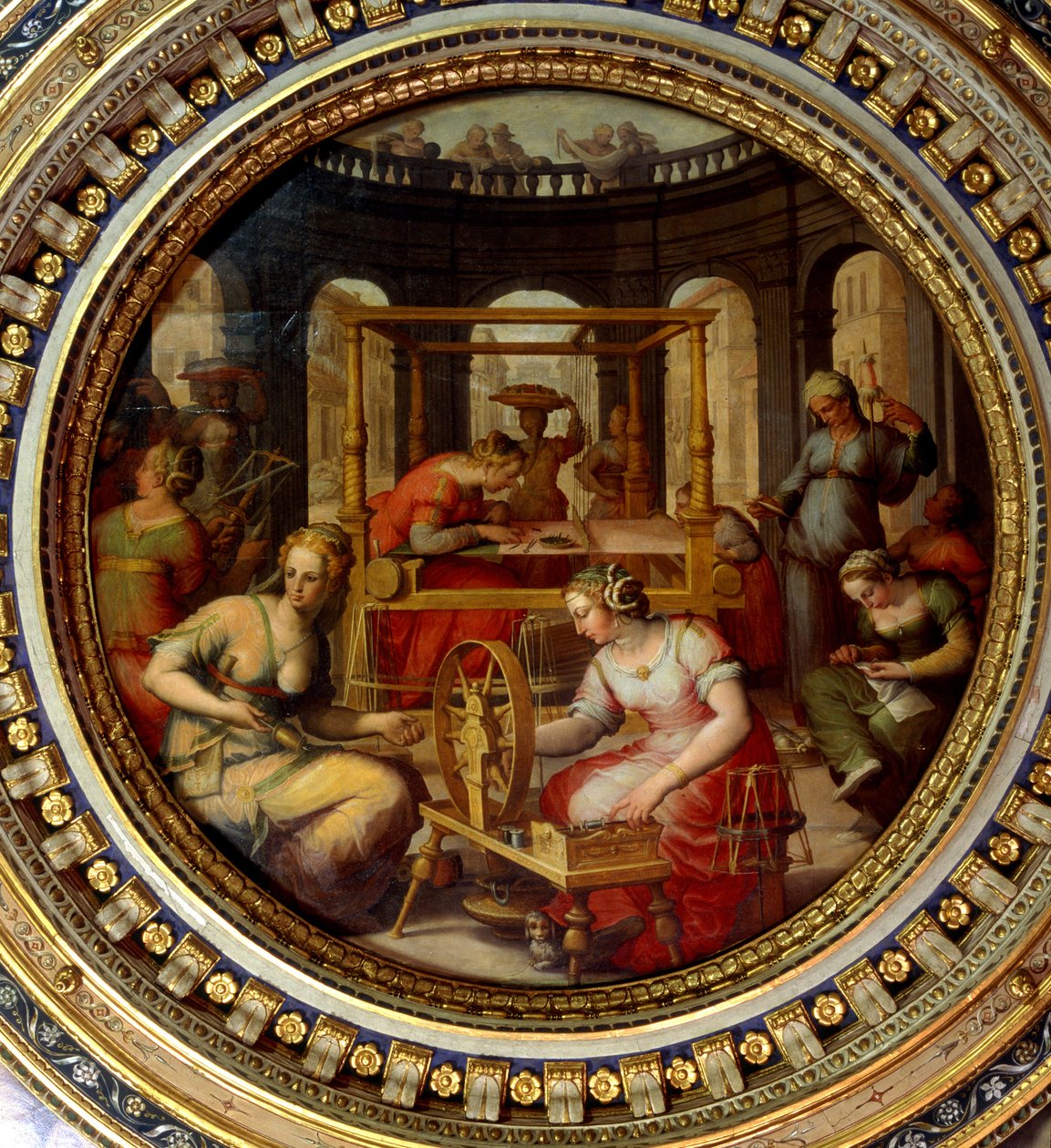Nieznany obraz autorstwa Jan van der Straet