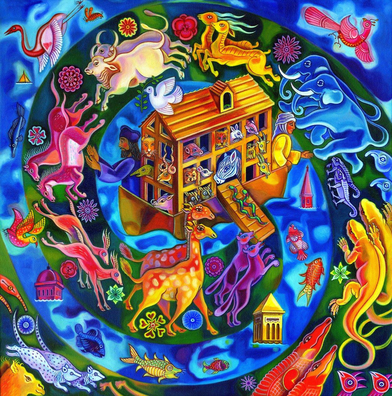 Arka Noego, 2010, autorstwa Jane Tattersfield