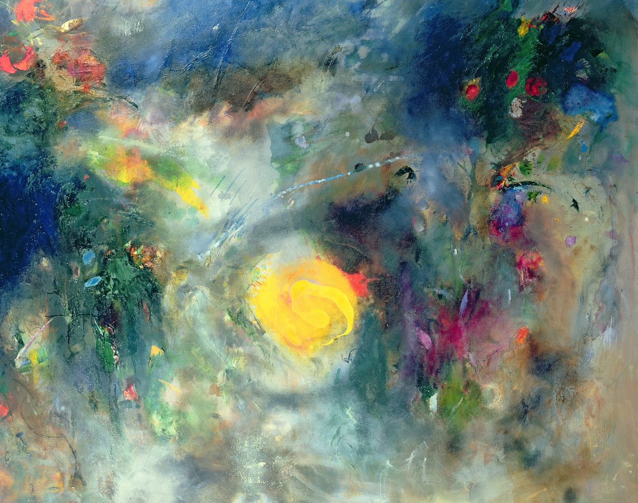 Święta spirala, 1988 autorstwa Jane Deakin