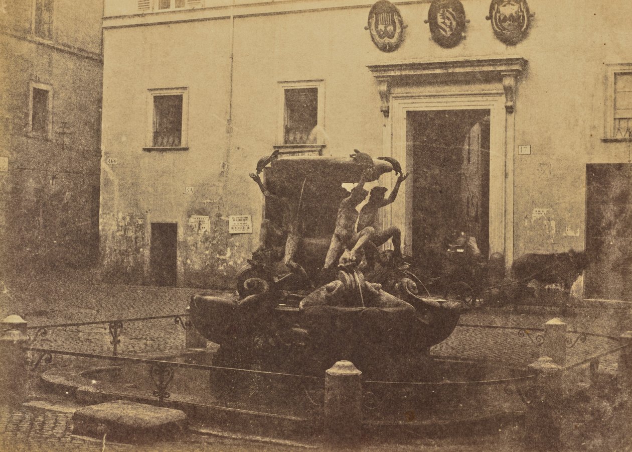 Fontanna Tartarughe, Rzym autorstwa Jane Martha St. John