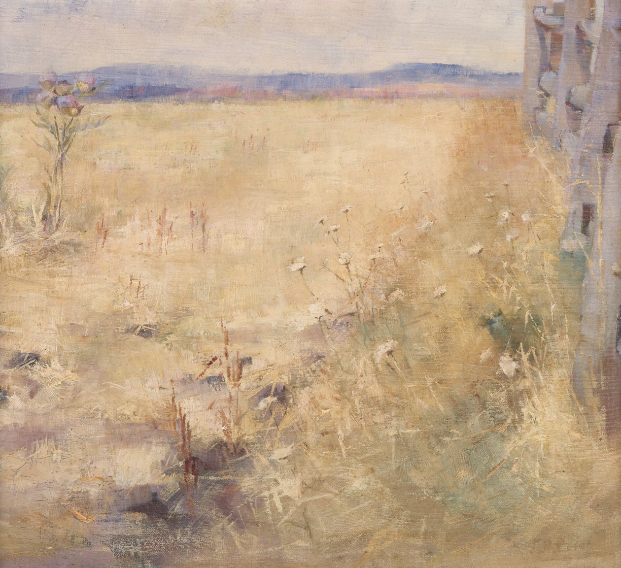 Ora latem, ok. 1900 autorstwa Jane Price