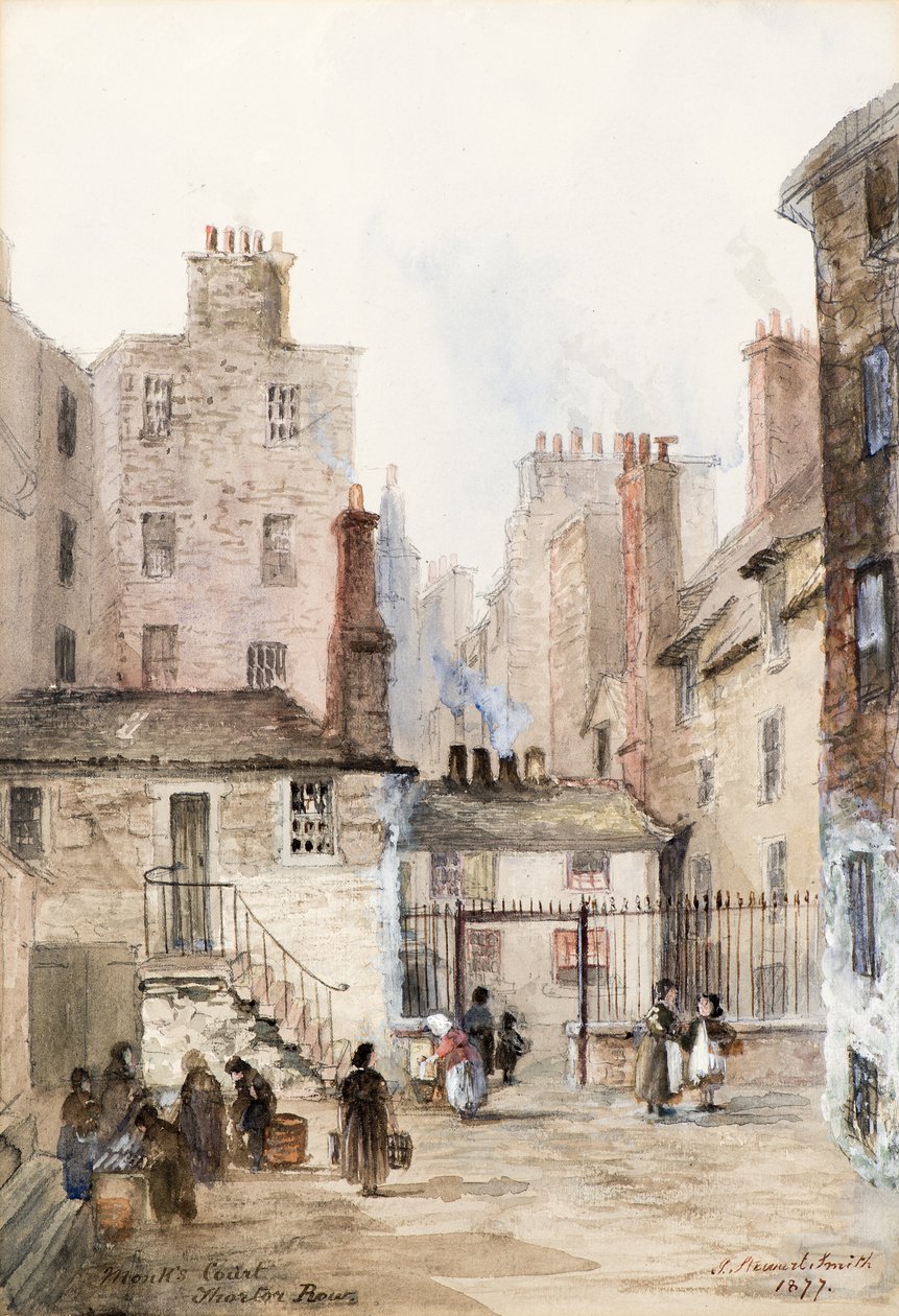 Dwór Mnicha, Thorter Row autorstwa Jane Stewart Smith