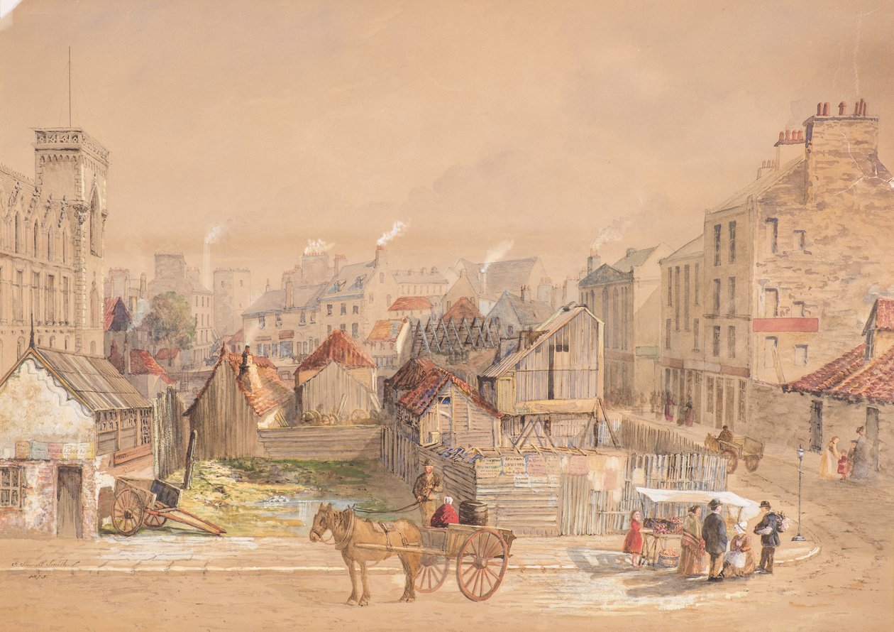 Siedziba Instytutu Alberta 1864 autorstwa Jane Stewart Smith
