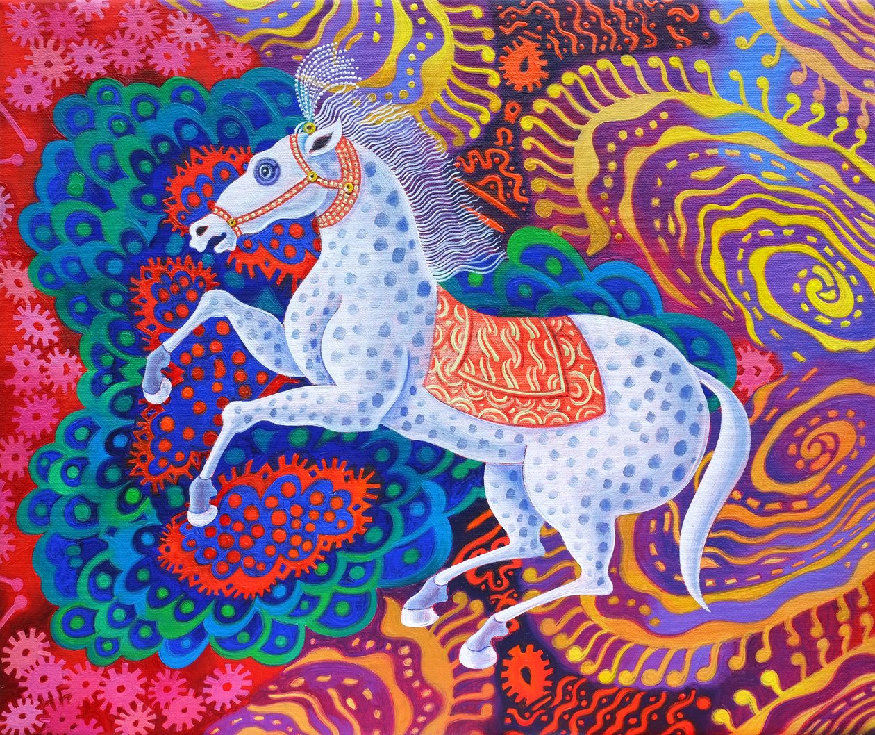 Cyrk Koń, 2016, autorstwa Jane Tattersfield