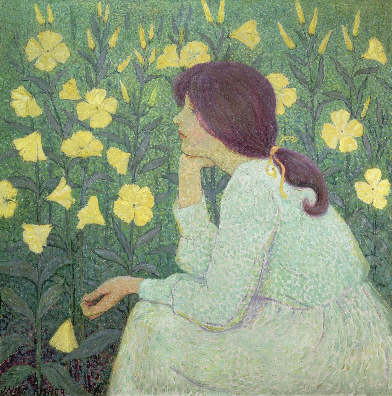 Odległe myśli autorstwa Janet Fisher