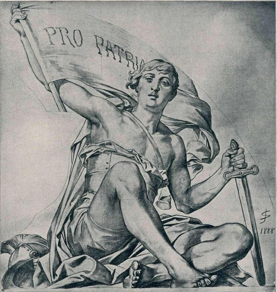 Pro Patrian autorstwa Janez Šubic