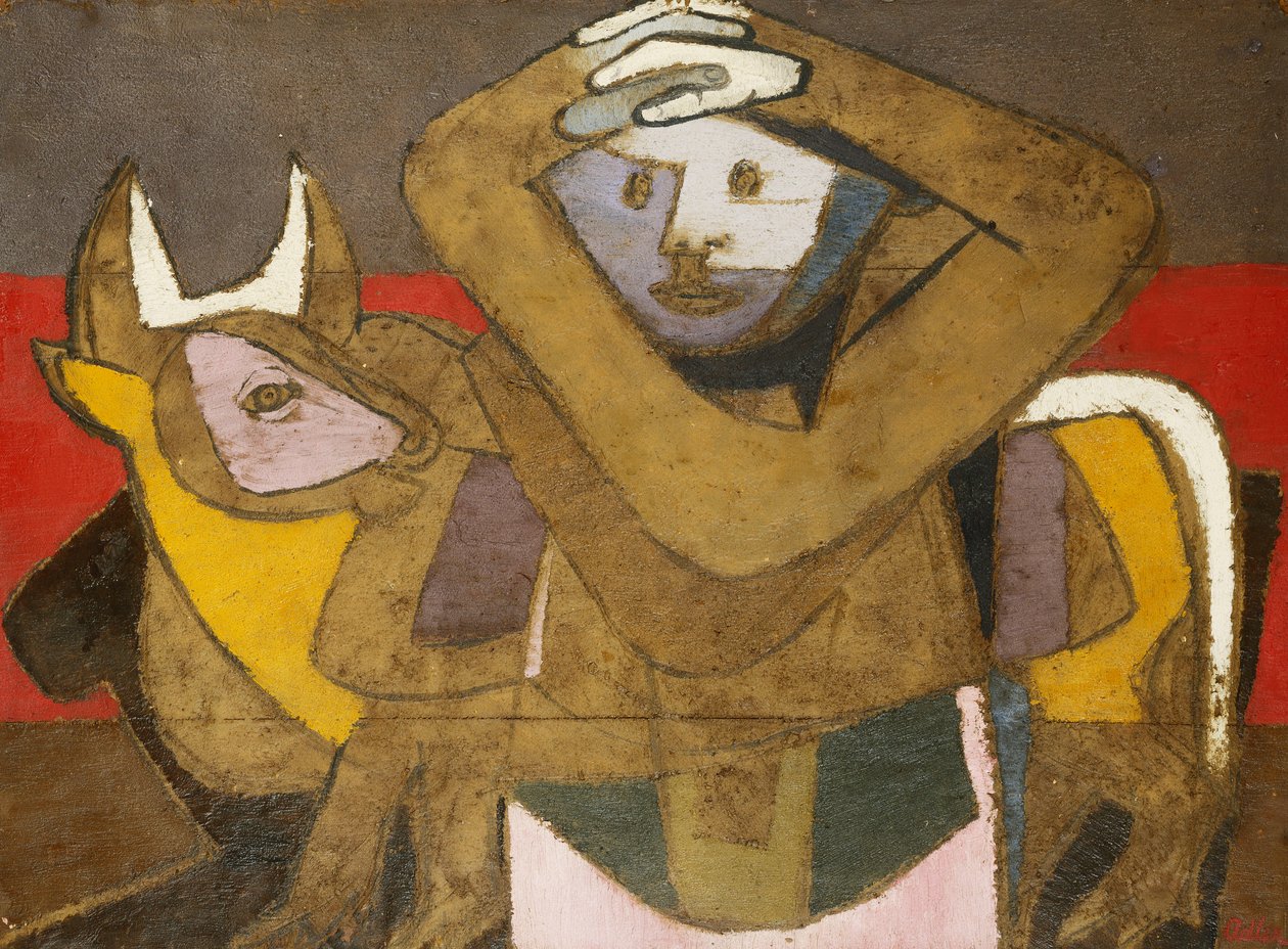 Porwanie Europy (Zmierzch) autorstwa Jankel Adler