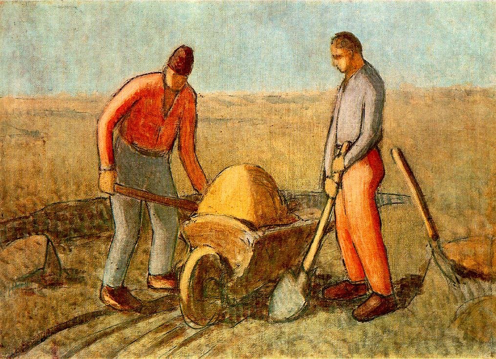 Navvie autorstwa Janos Nagy Balogh