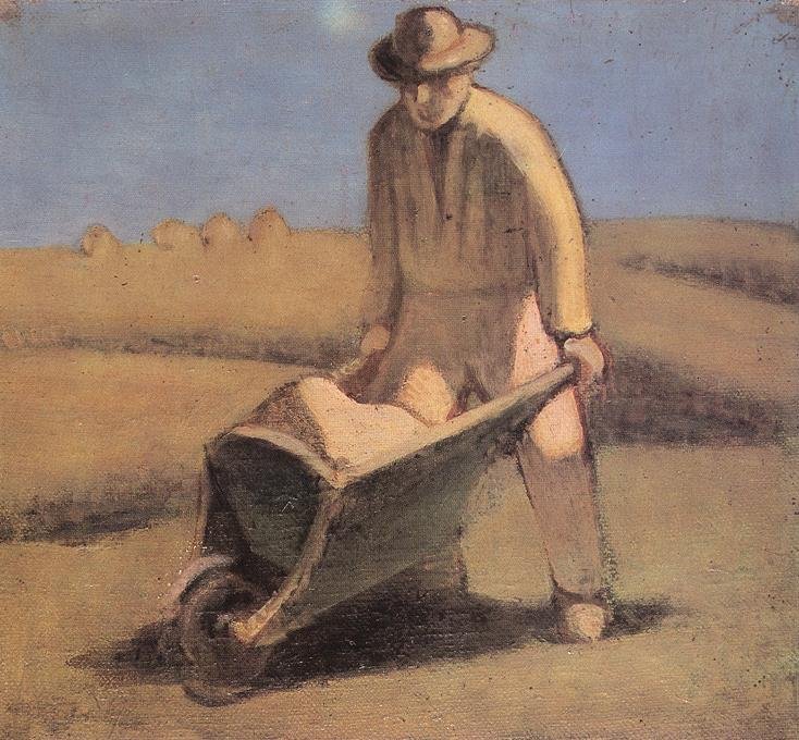 Kopacz autorstwa Janos Nagy Balogh