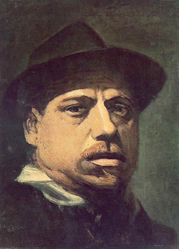 Autoportret autorstwa Janos Nagy Balogh