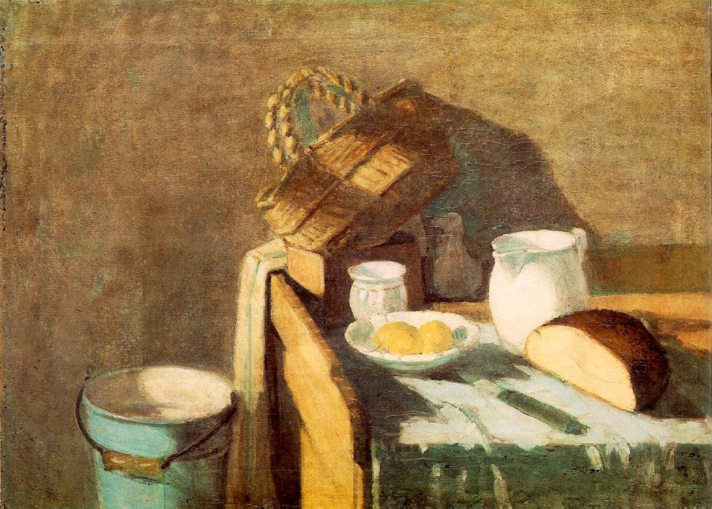 Martwa natura autorstwa Janos Nagy Balogh