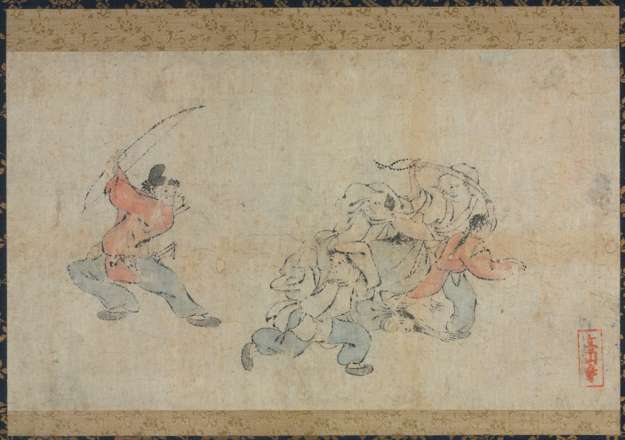 Toba-e (Komiks) autorstwa Japan, Edo period